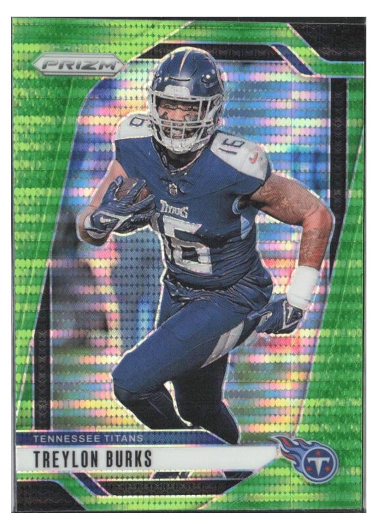 2024 Panini Prizm Base Set Treylon Burks #281 card