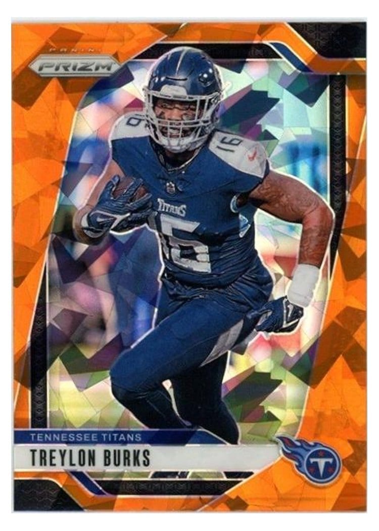 2024 Panini Prizm Base Set Treylon Burks #281 card