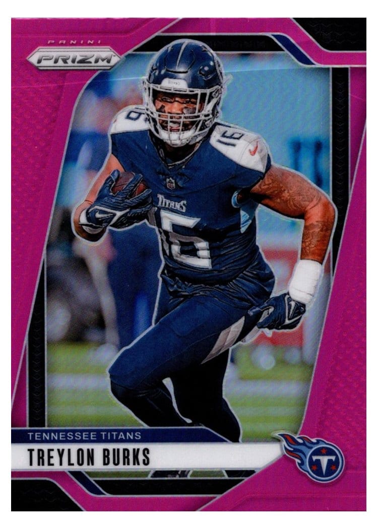 2024 Panini Prizm Base Set Treylon Burks #281 card