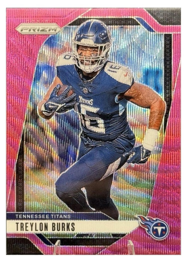 2024 Panini Prizm Base Set Treylon Burks #281 card