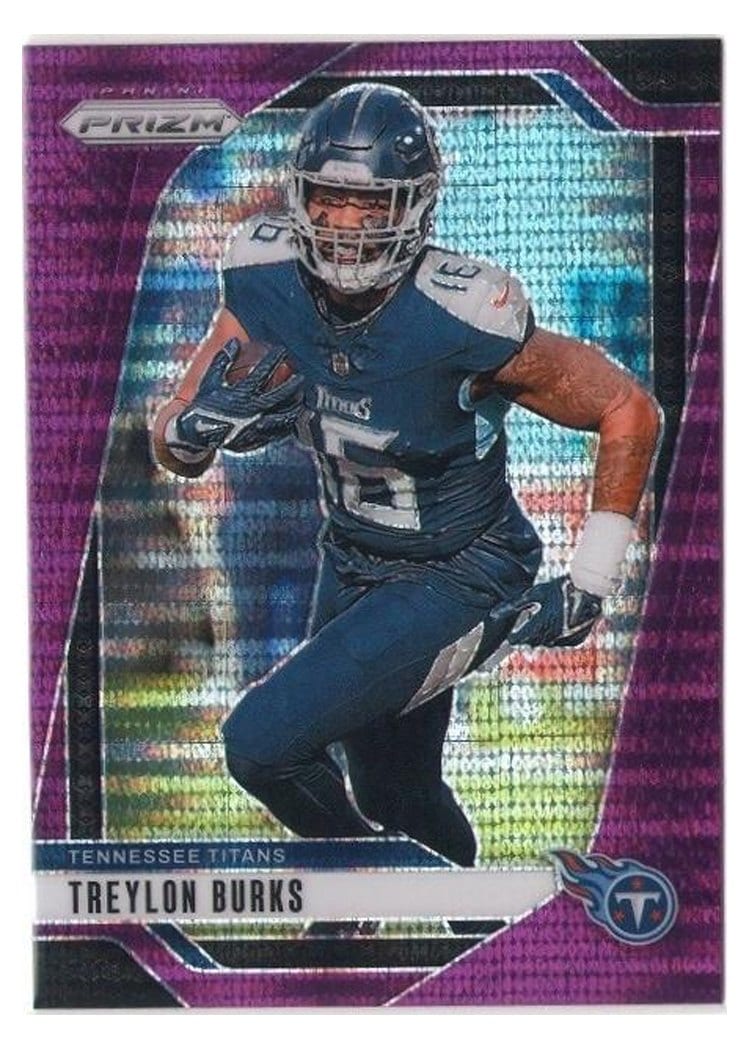 2024 Panini Prizm Base Set Treylon Burks #281 card