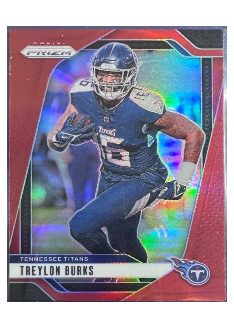 2024 Panini Prizm Base Set Treylon Burks #281 card