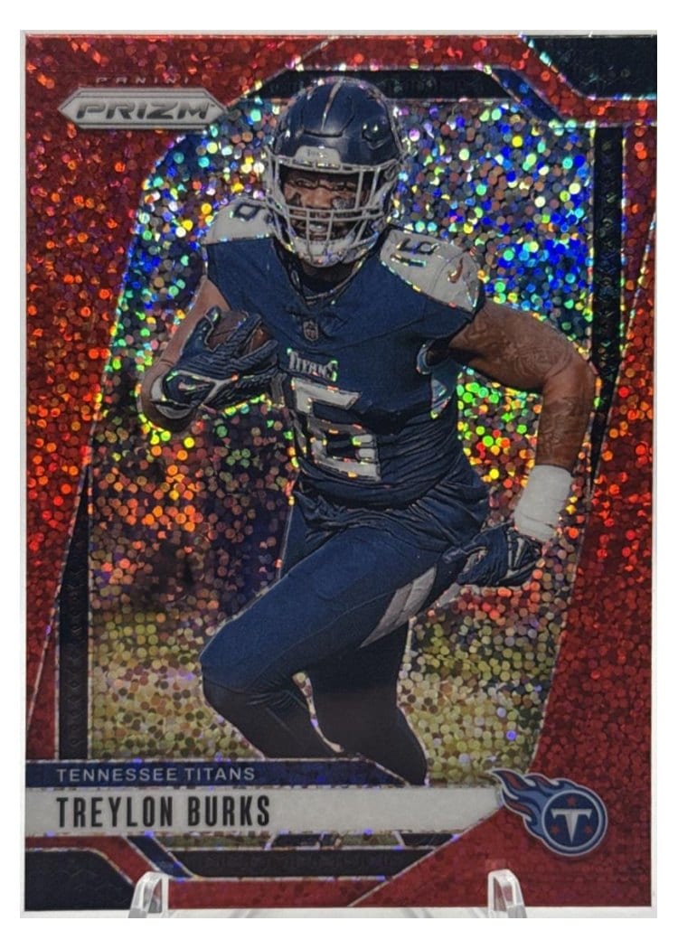 2024 Panini Prizm Base Set Treylon Burks #281 card