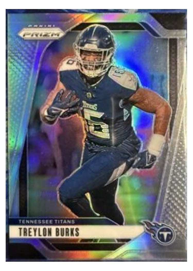 2024 Panini Prizm Base Set Treylon Burks #281 card