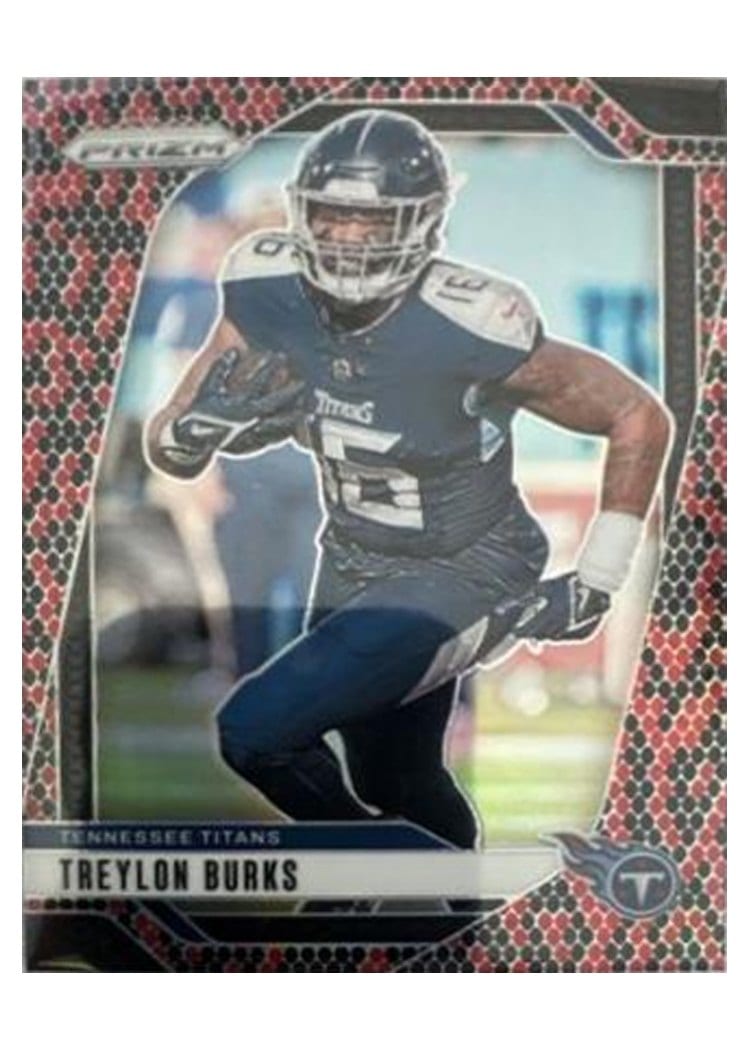 2024 Panini Prizm Base Set Treylon Burks #281 card