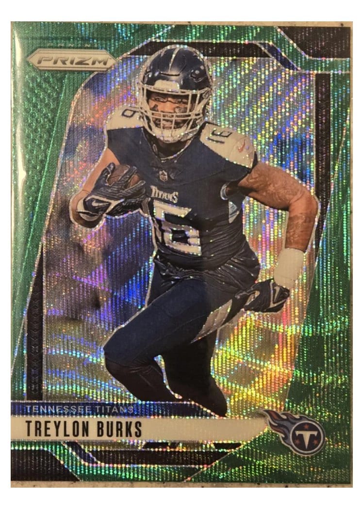 2024 Panini Prizm Base Set Treylon Burks #281 card