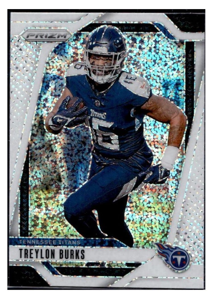 2024 Panini Prizm Base Set Treylon Burks #281 card