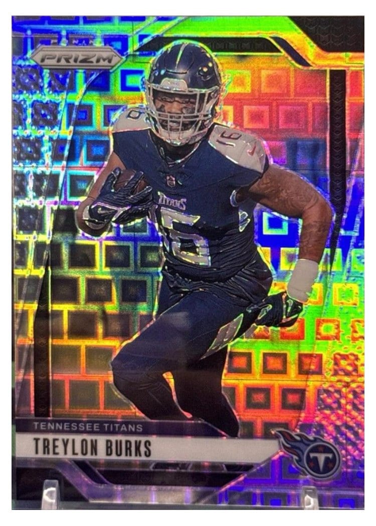 2024 Panini Prizm Base Set Treylon Burks #281 card