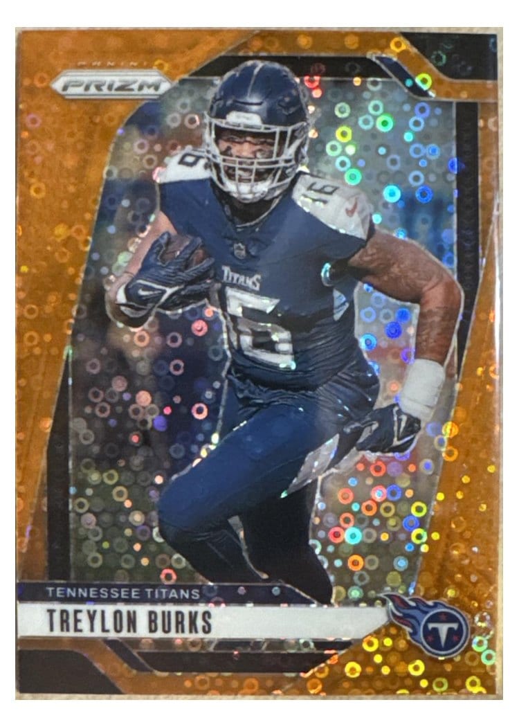 2024 Panini Prizm Base Set Treylon Burks #281 card