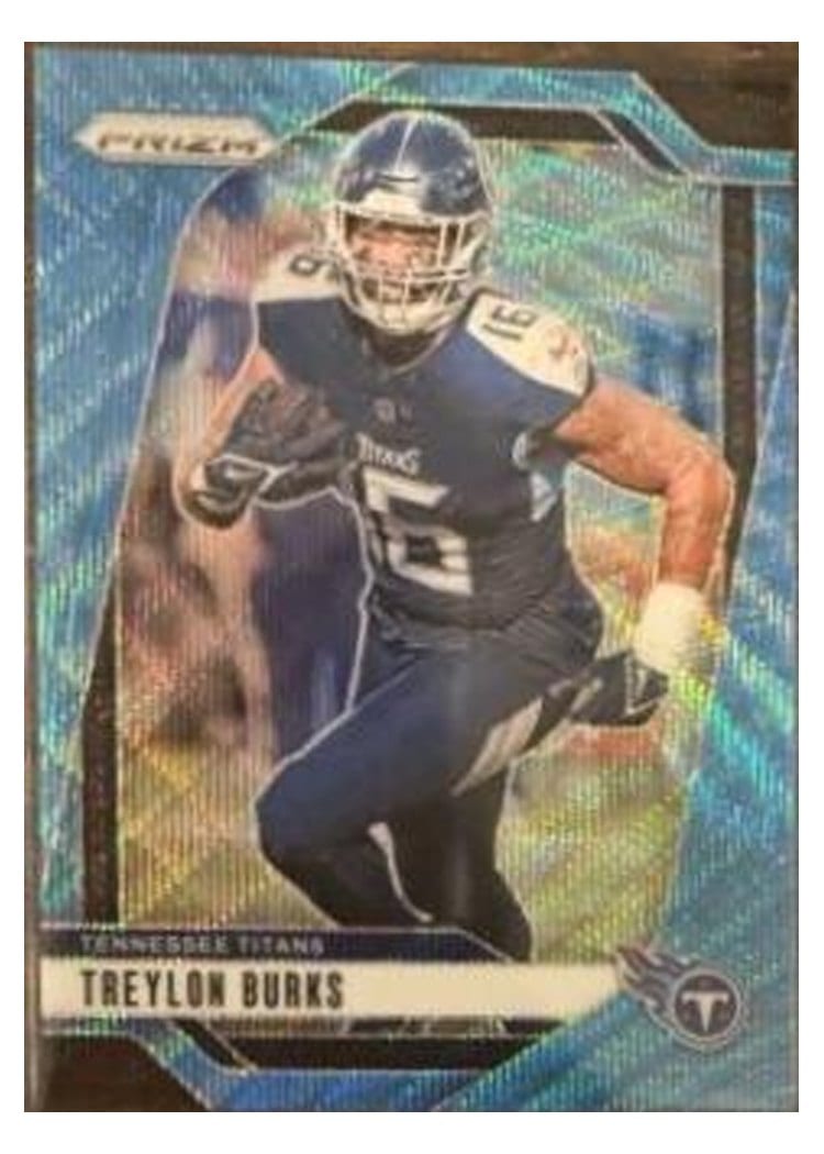 2024 Panini Prizm Base Set Treylon Burks #281 card