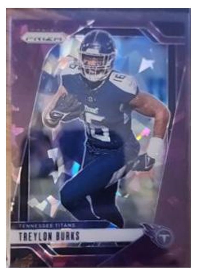 2024 Panini Prizm Base Set Treylon Burks #281 card