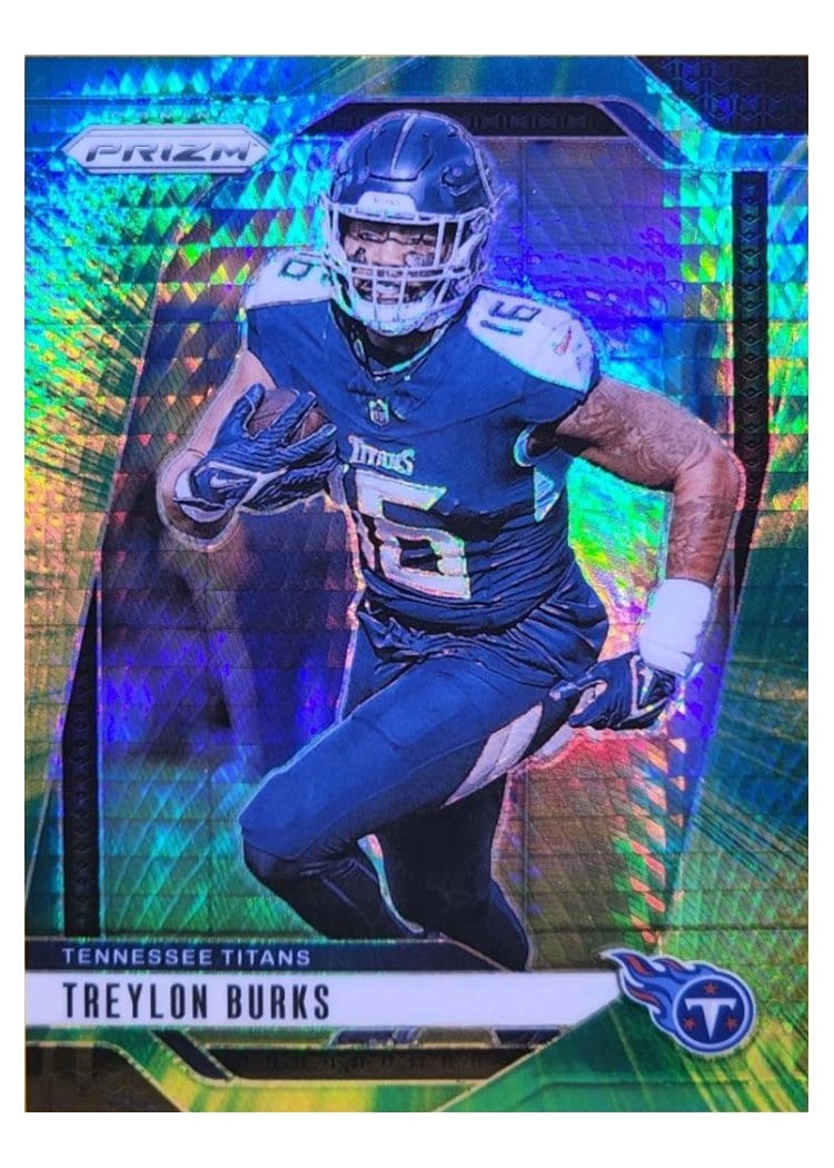 2024 Panini Prizm Base Set Treylon Burks #281 card