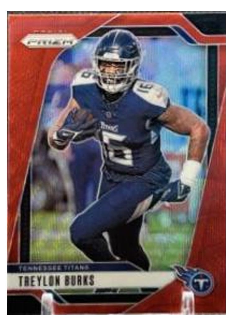 2024 Panini Prizm Base Set Treylon Burks #281 card