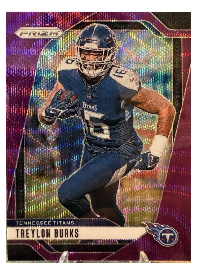2024 Panini Prizm Base Set Treylon Burks #281 card
