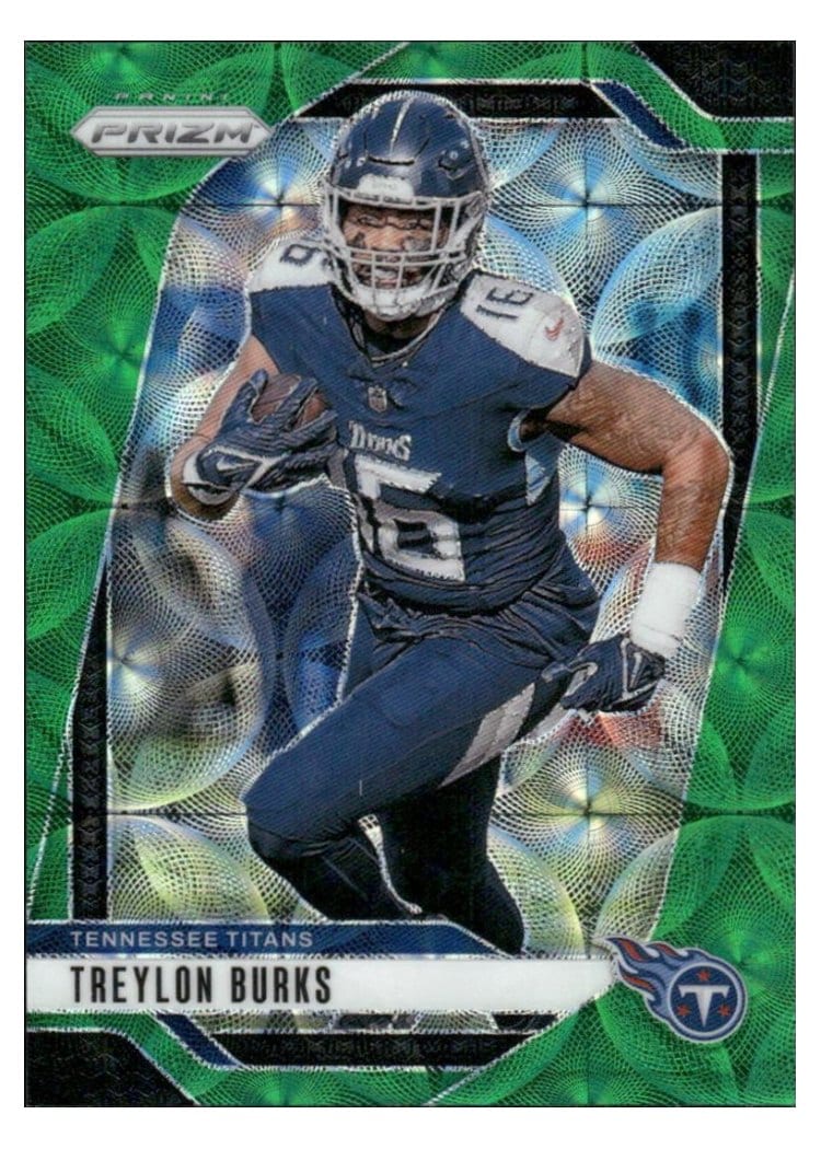 2024 Panini Prizm Base Set Treylon Burks #281 card