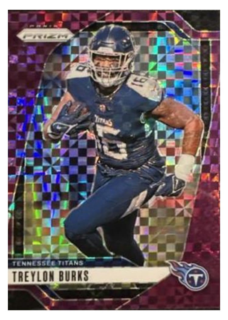 2024 Panini Prizm Base Set Treylon Burks #281 card