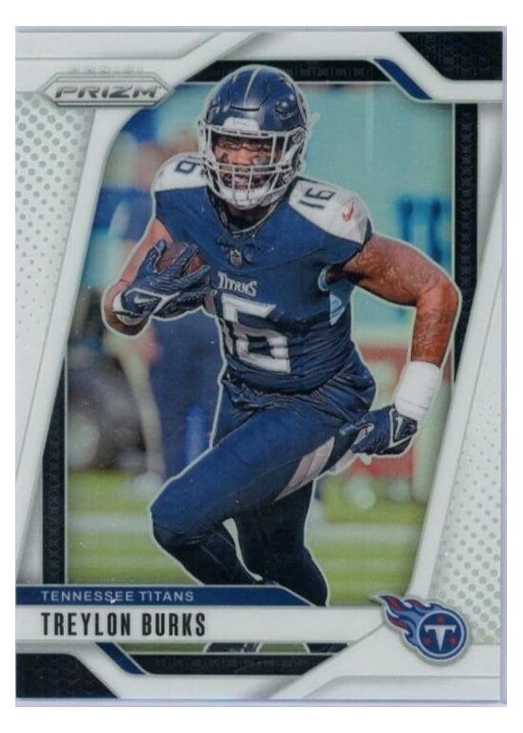 2024 Panini Prizm Base Set Treylon Burks #281 card