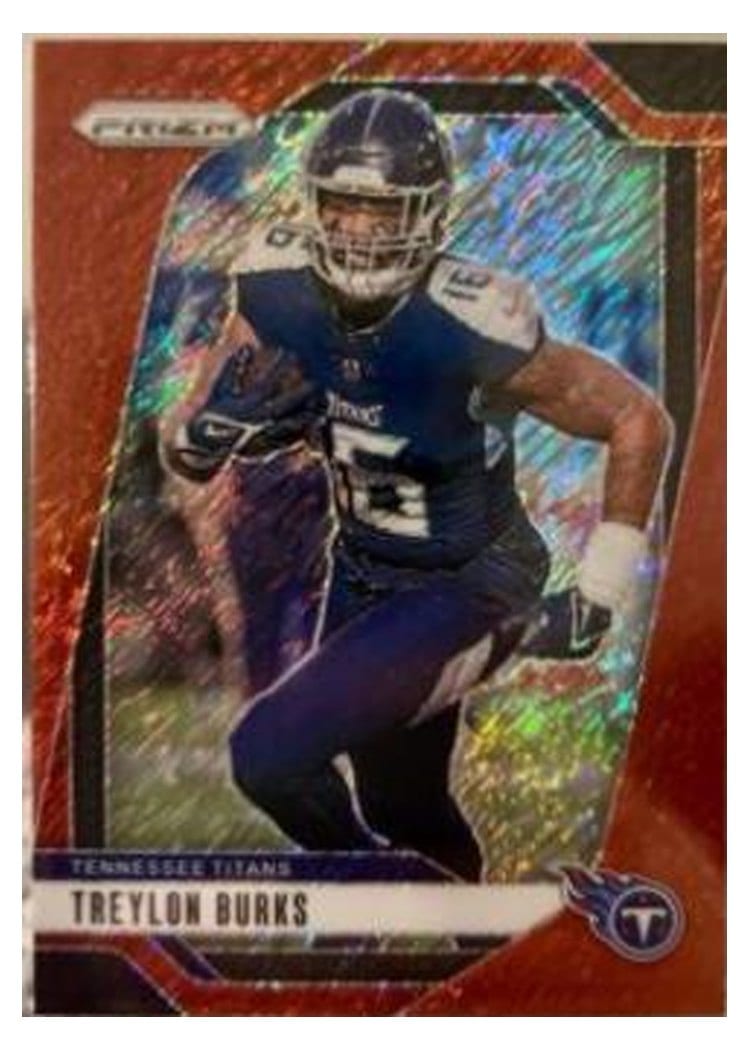 2024 Panini Prizm Base Set Treylon Burks #281 card