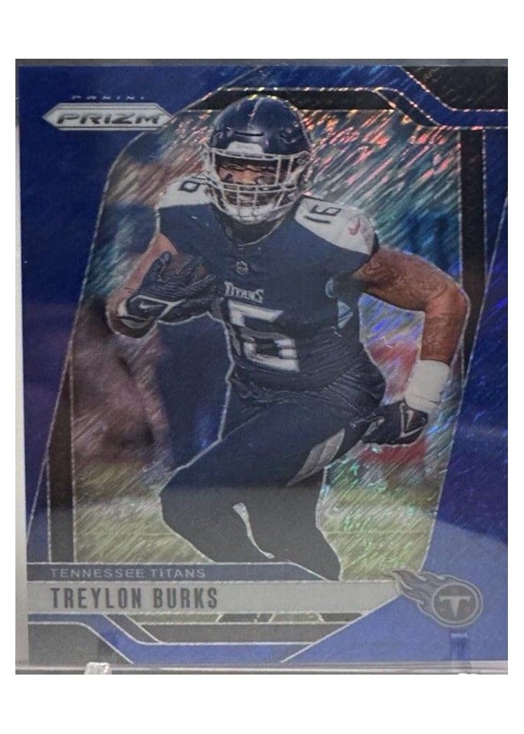 2024 Panini Prizm Base Set Treylon Burks #281 card
