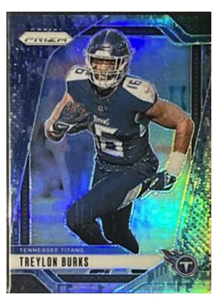 2024 Panini Prizm Base Set Treylon Burks #281 card