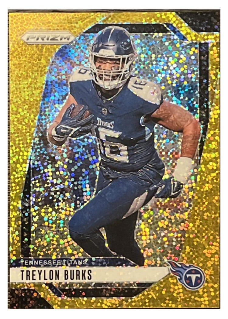2024 Panini Prizm Base Set Treylon Burks #281 card