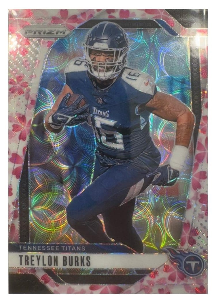 2024 Panini Prizm Base Set Treylon Burks #281 card
