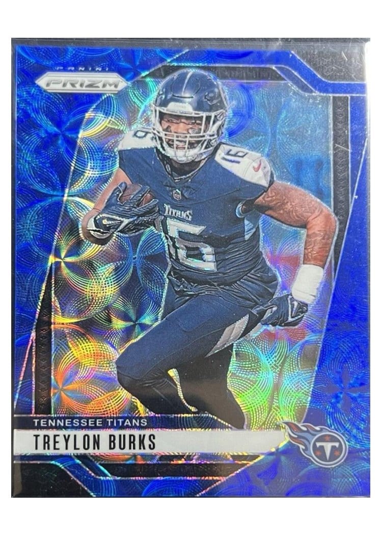 2024 Panini Prizm Base Set Treylon Burks #281 card