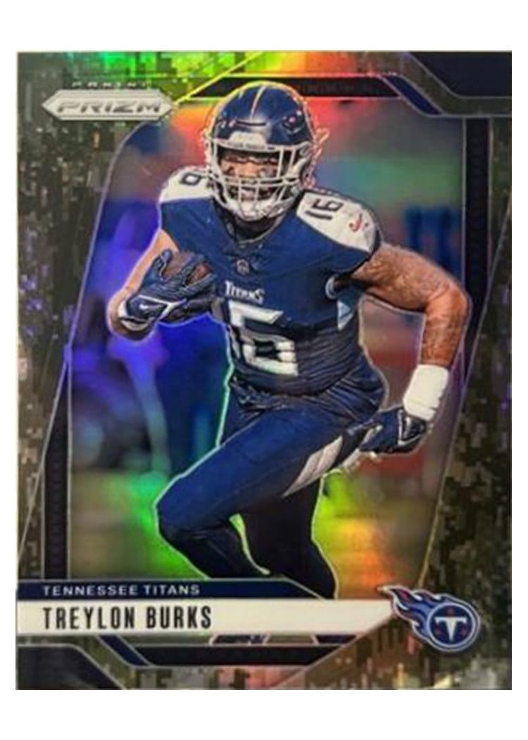 2024 Panini Prizm Base Set Treylon Burks #281 card