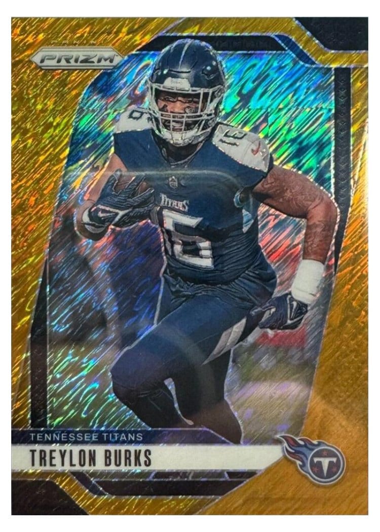 2024 Panini Prizm Base Set Treylon Burks #281 card