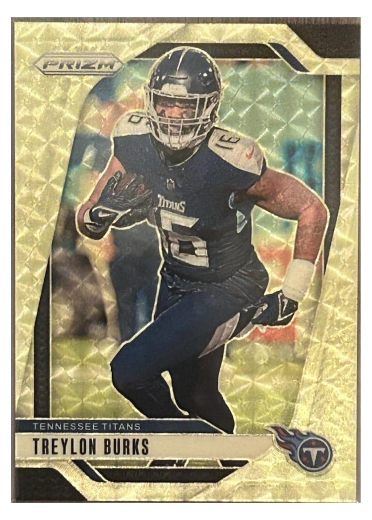 2024 Panini Prizm Base Set Treylon Burks #281 card