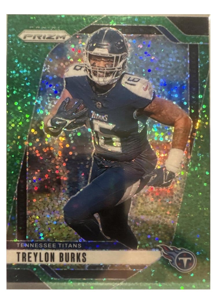 2024 Panini Prizm Base Set Treylon Burks #281 card