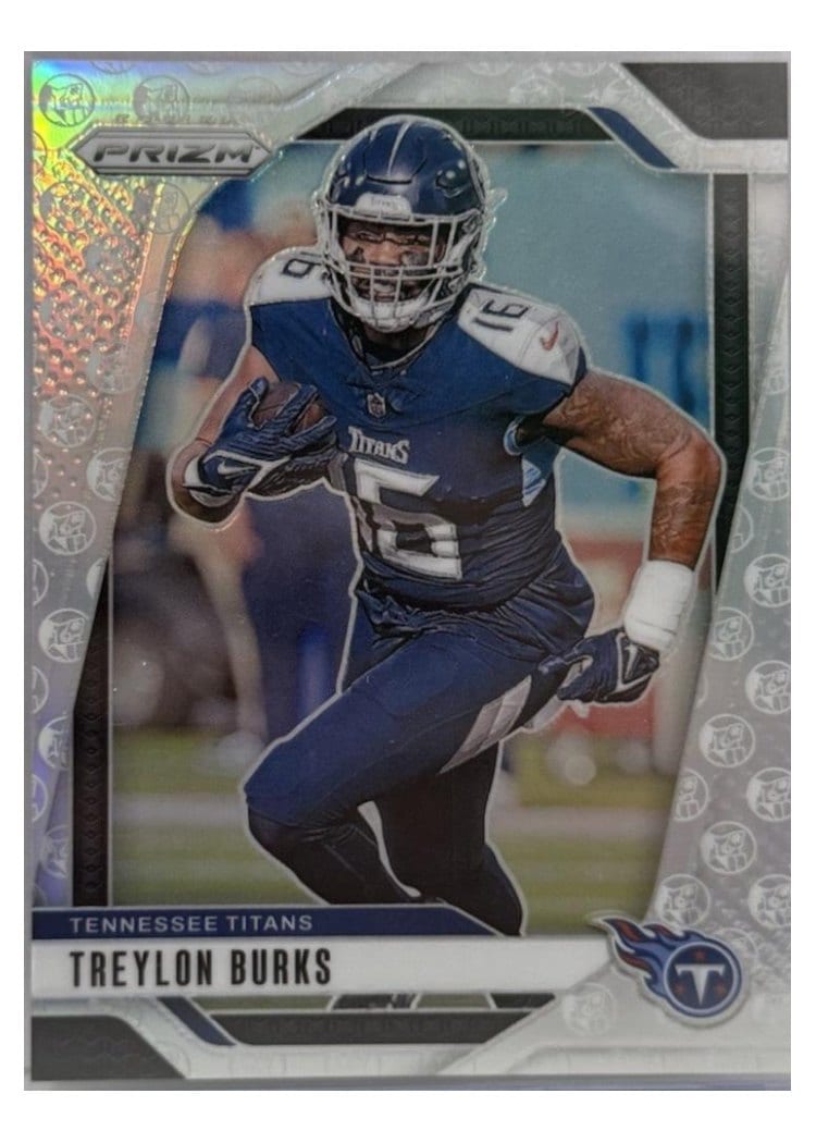 2024 Panini Prizm Base Set Treylon Burks #281 card