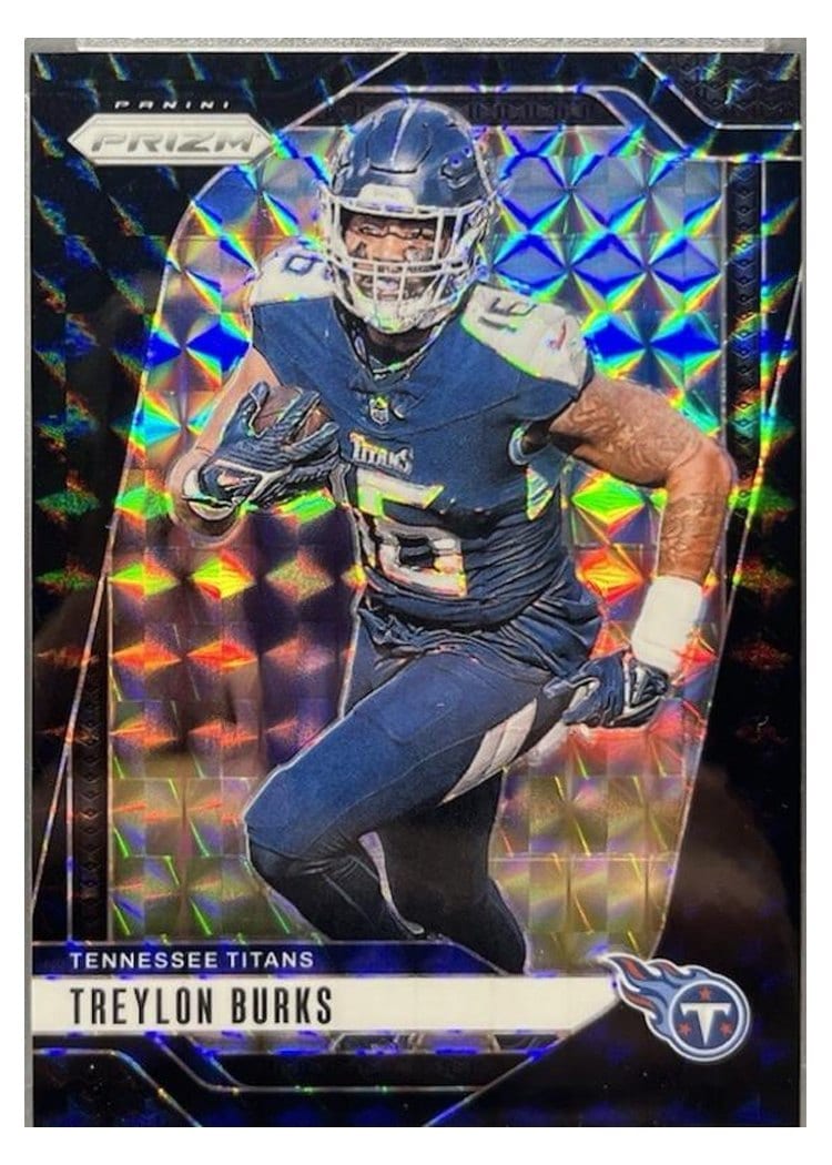 2024 Panini Prizm Base Set Treylon Burks #281 card