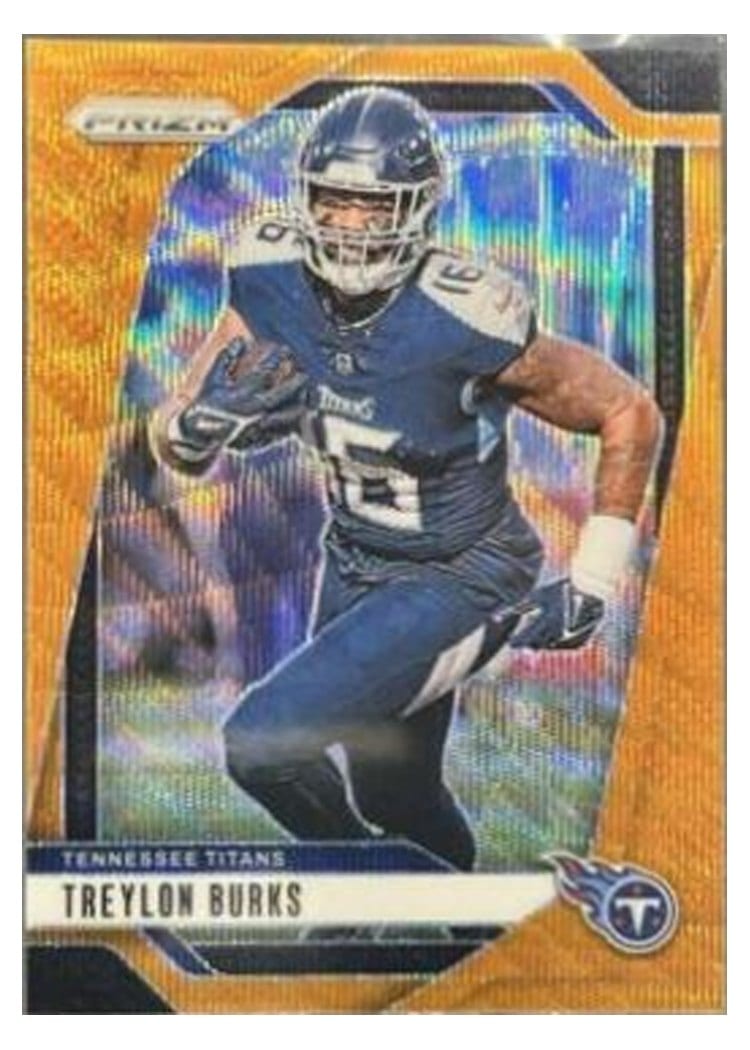 2024 Panini Prizm Base Set Treylon Burks #281 card