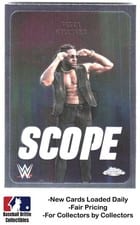 2026 Topps Chrome WWE Scope Trick Williams #SCO-33 card
