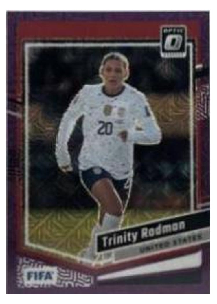 2023 Panini Donruss Trinity Rodman #67 card