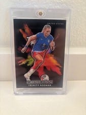 2024 Panini Obsidian Black Color Blast Trinity Rodman #1 card