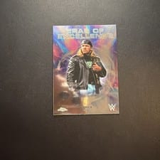 2026 Topps Chrome WWE Eras of Excellence Triple H #ERA-24 card