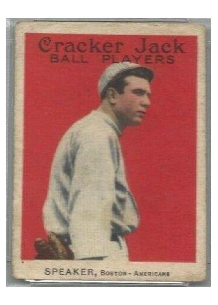 1914 Cracker Jack Tris Speaker #65