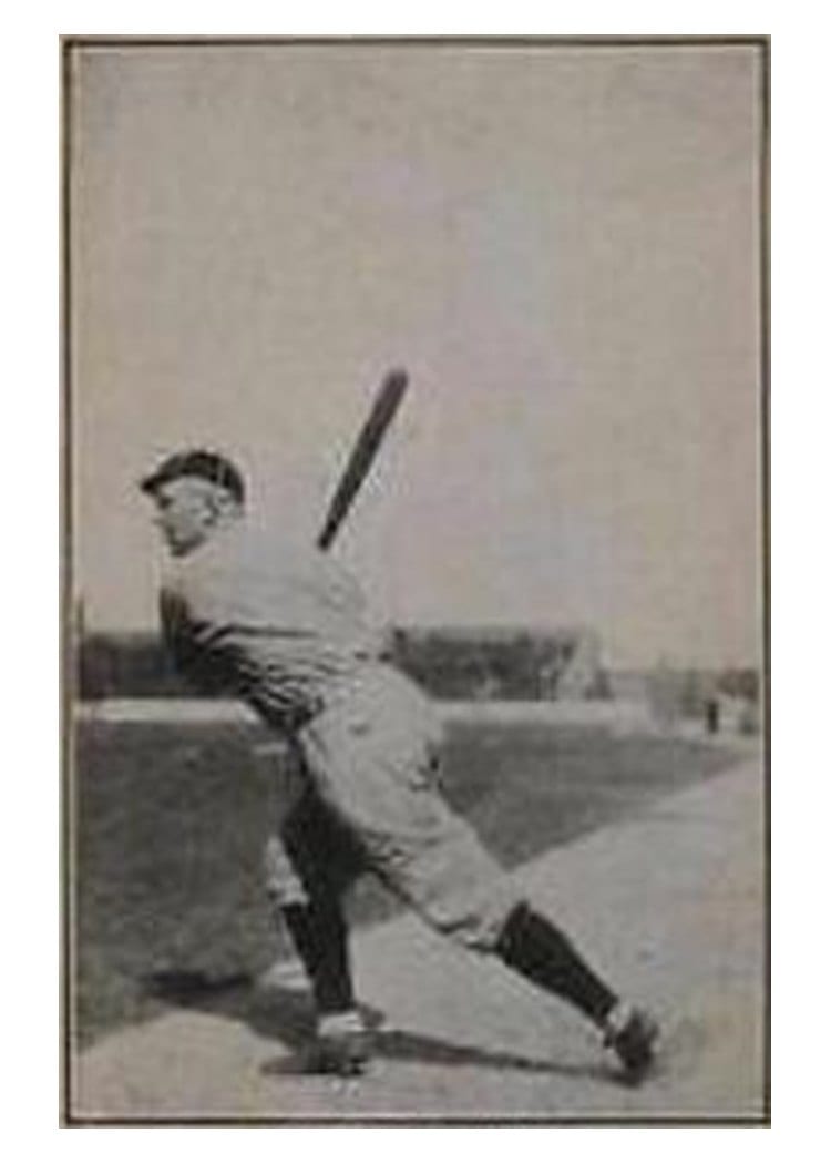 1922 E121 American Caramel Series of 120 Tris Speaker card