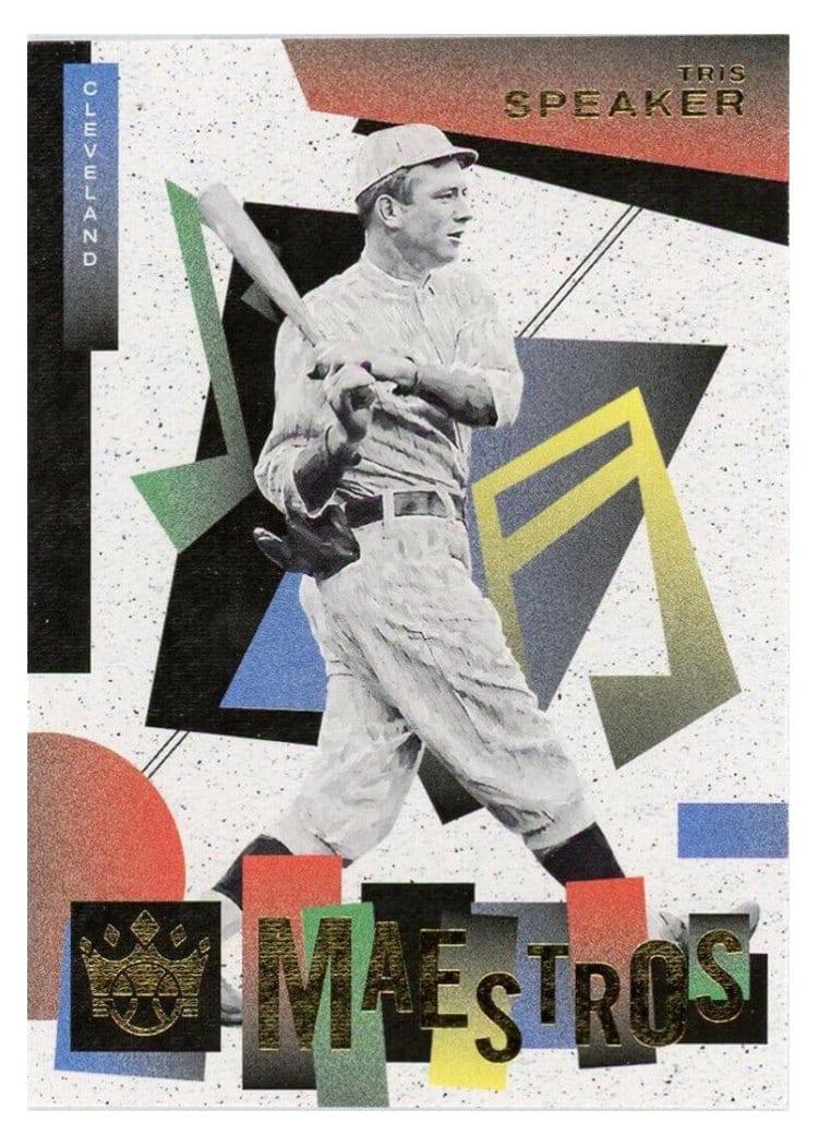 2022 Panini Diamond Kings Maestros Tris Speaker #M-2 card