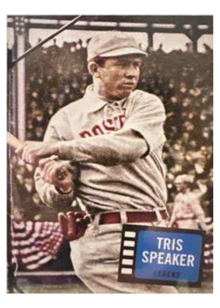 2023 Topps Archives 1957 Hit Stars Tris Speaker #57HS-3 card