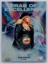 2026 Topps Chrome WWE Eras of Excellence Trish Stratus #ERA-35 card