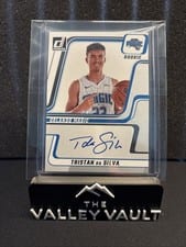 2024-25 Donruss Next Day Autographs Tristan da Silva #NDA-TSO card