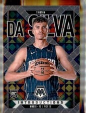 2024-25 Panini Mosaic Introductions Tristan da Silva #5 card