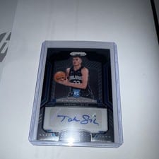 2024-25 Panini Prizm Rookie Penmanship Tristan da Silva #RPE-TDS card