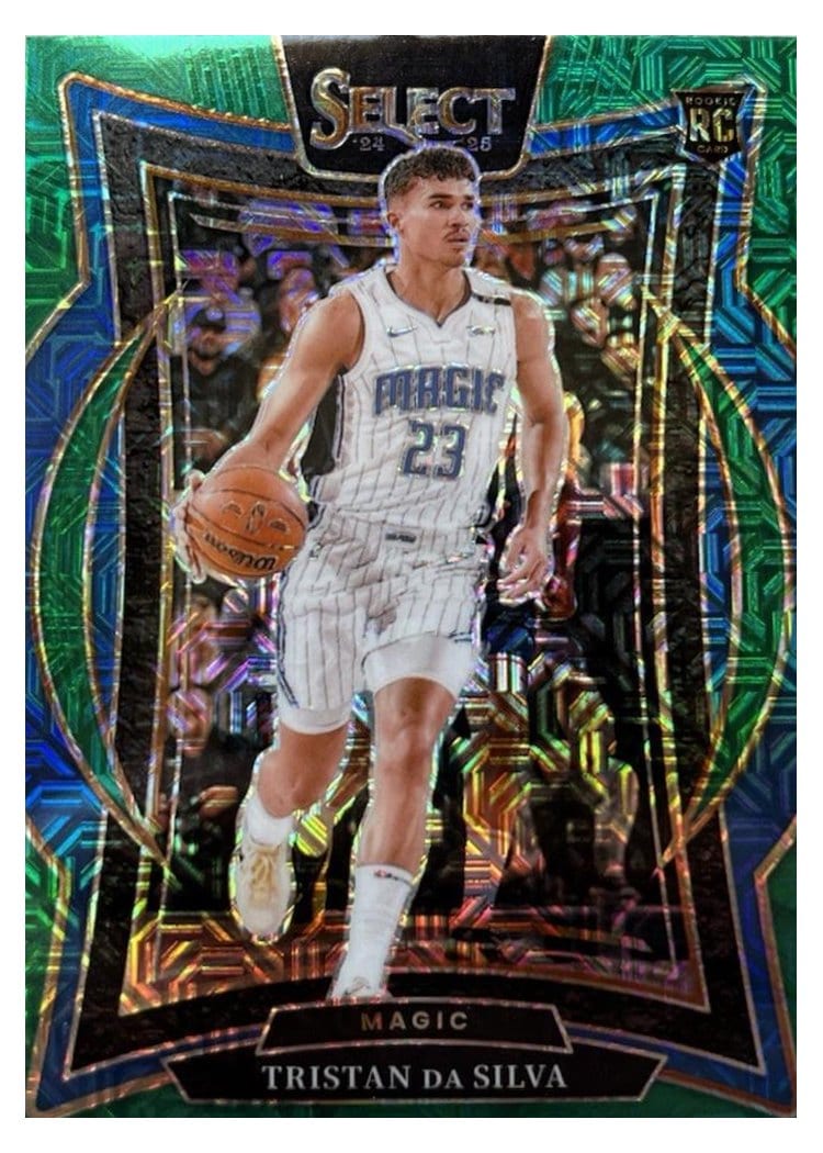 2024-25 Panini Select Base Set Tristan da Silva #83 card
