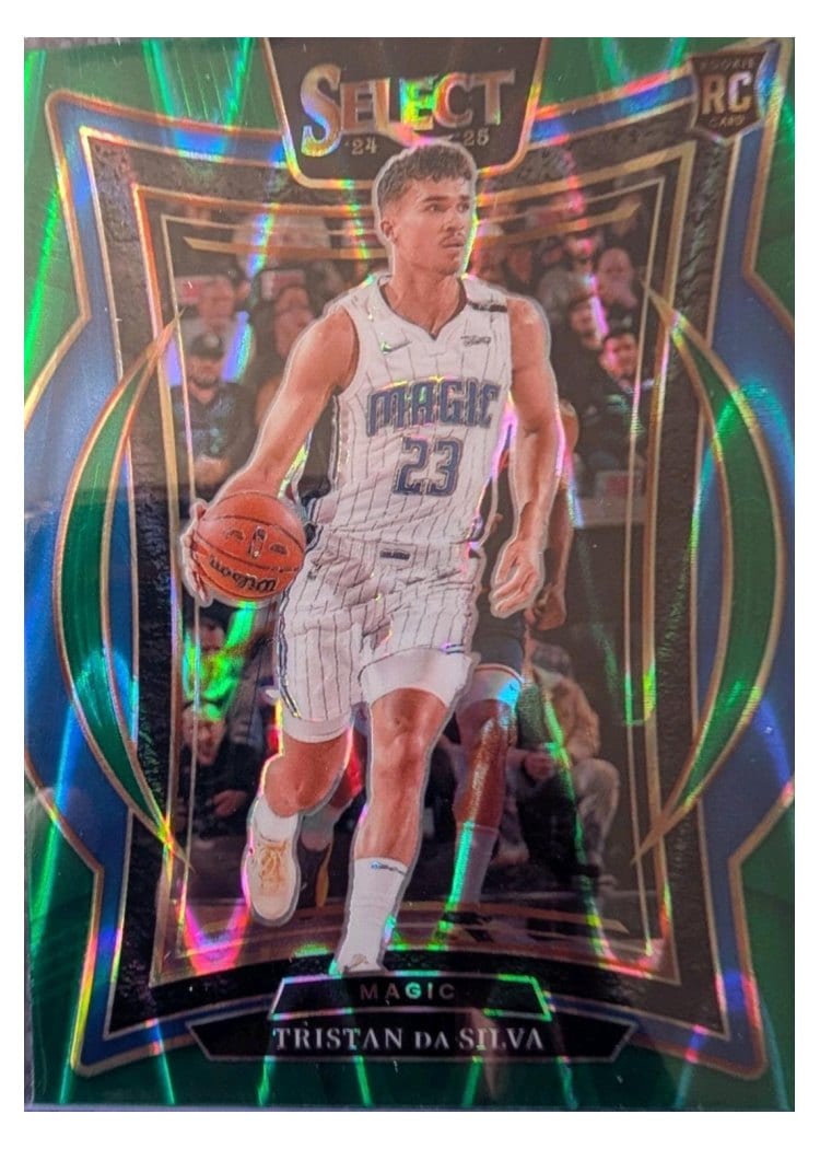 2024-25 Panini Select Base Set Tristan da Silva #83 card