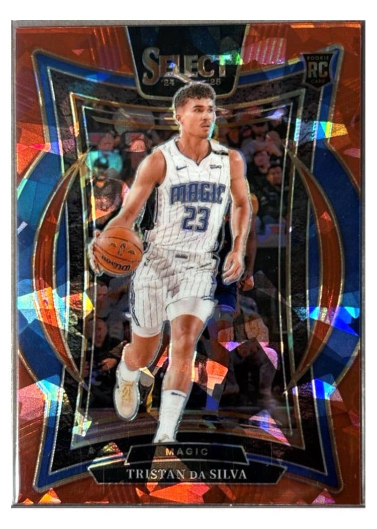 2024-25 Panini Select Base Set Tristan da Silva #83 card