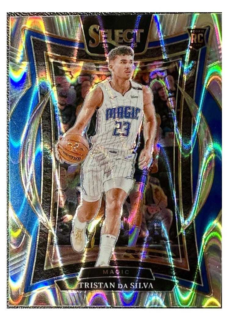 2024-25 Panini Select Base Set Tristan da Silva #83 card